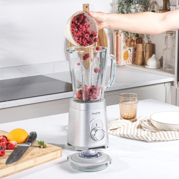 Produktbild Salter EK5531MMSVDE Aspen Glass Jug Blender (600 W)