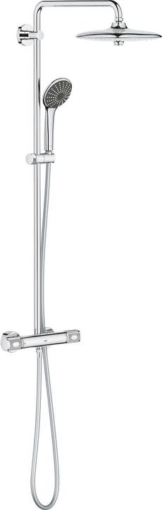 Grohe Duschsule inkl. Thermostat Vitalio Joy System chrom 27298003