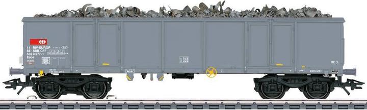 Märklin 46917 H0 Offener Güterwagen Eaos mit Schlusslicht der SBB (Spur IV)