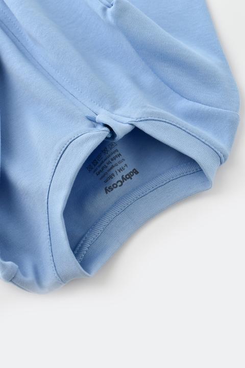 Produktbild BabyCosy Strampler mit Reissverschluss. langarm (68)