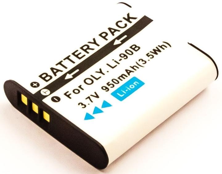 Actual product image AGI Battery compatible with Olympus Tough TG-6 - Battery - 900 mAh (Camera battery)