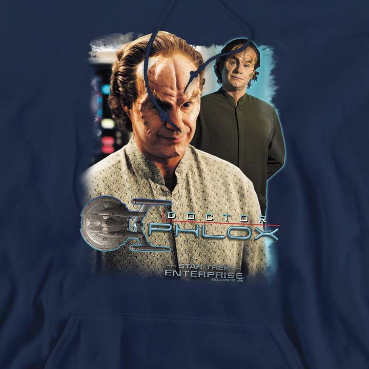 Immagine prodotto Felpa con Cappuccio Dottor Phlox Uomo (XXL)