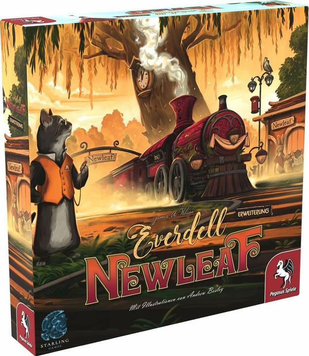 Pegasus Everdell Newleaf (Deutsch)