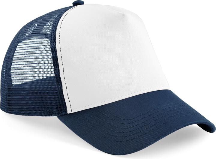 Beechfield Verstellbare Trucker-Cap Kinder (One Size)