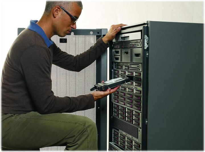 Immagine prodotto HPE Libreria a nastro StoreEver MSL2024 a 0 unità