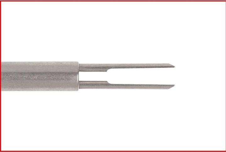 Produktbild KS Tools GmbH Entriegelungswerkzeug für Flachstecker/Flachsteckhülsen 4,8 mm, 5,8 mm, 6,3 mm (AMP Tyco SPT) (0.14 m)
