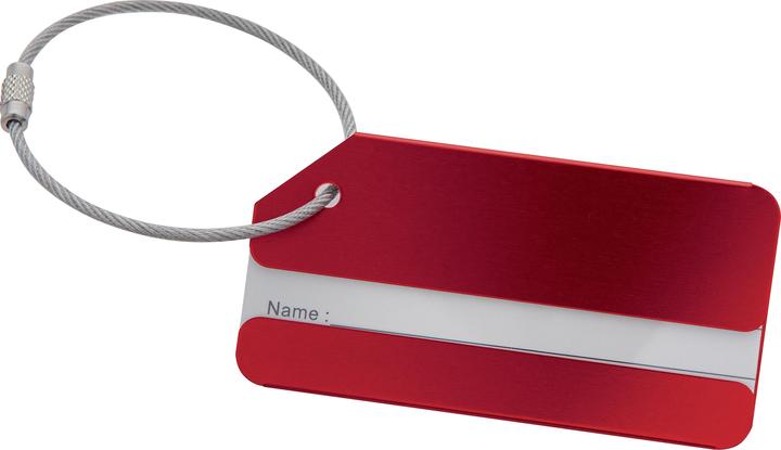 Immagine prodotto Sigel Targhetta con nome Ufficio 8 x 4 x 0,8 cm, rosso