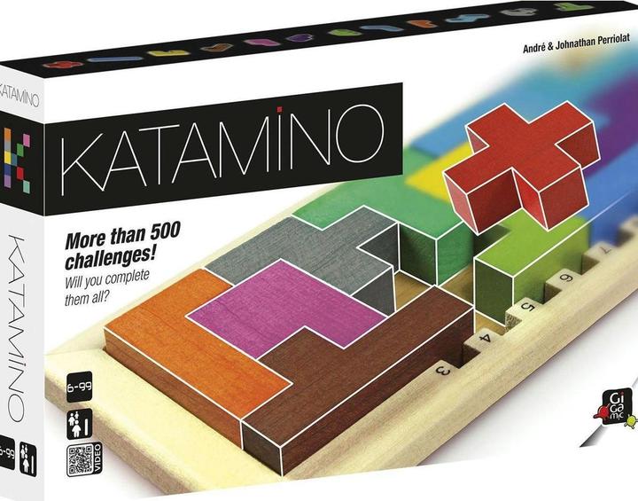 Actual product image Gigamic Katamino (English, German, French, Italian)