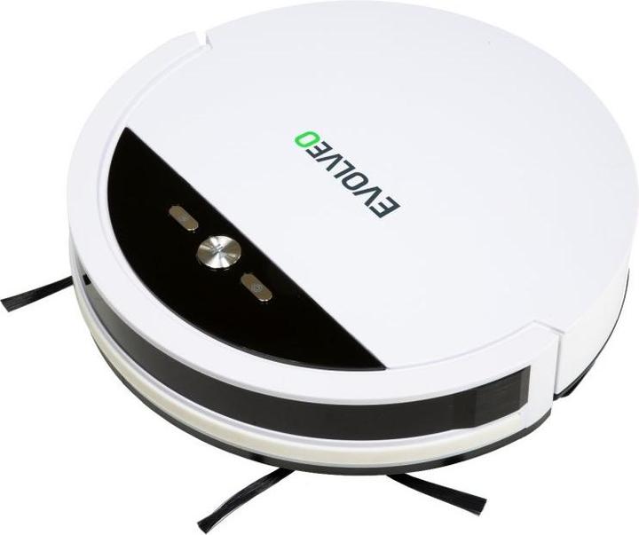 Actual product image Evolveo ROB RTX-H6 robot vacuum 0.3 L Bagless White (Vacuum mopping robot)
