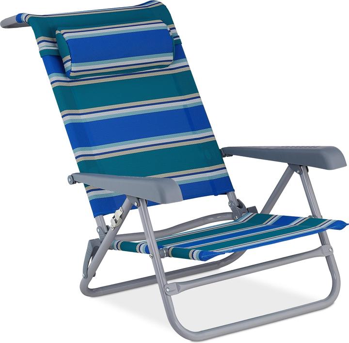 Relaxdays Klappliegestuhl (85 cm)