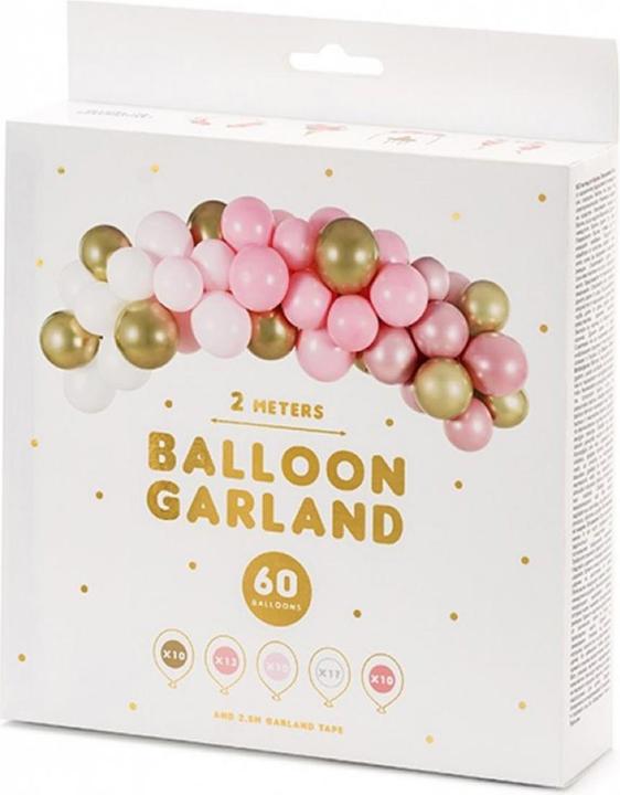 Actual product image Partydeco Balloon garland (60 x)