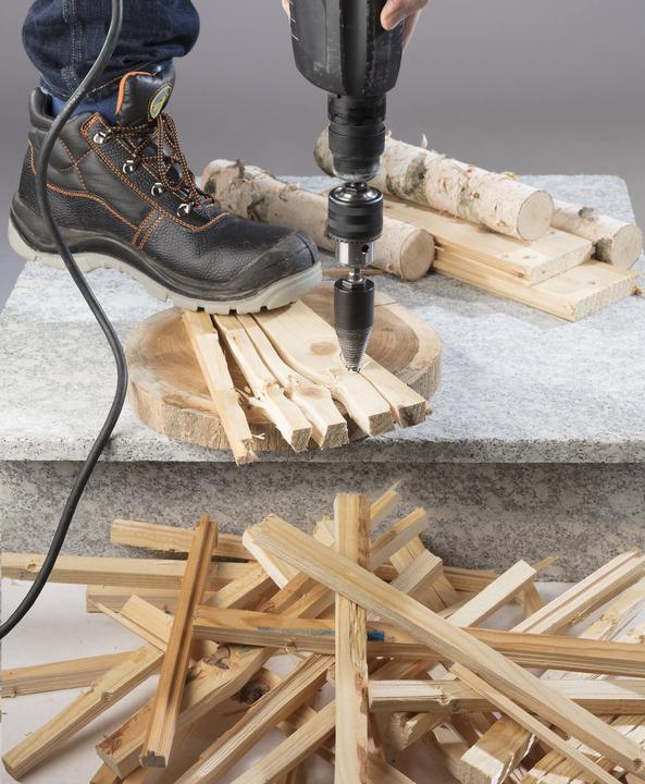Produktbild Westfalia Holzspaltbohrer X-Split, Sechskant