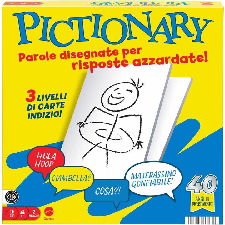 Actual product image Pictionary (I) (Italian)