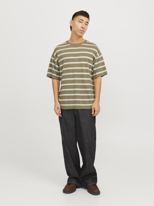Actual product image Jack & Jones Jjeemil Knit Tee Ss Ln (XS)