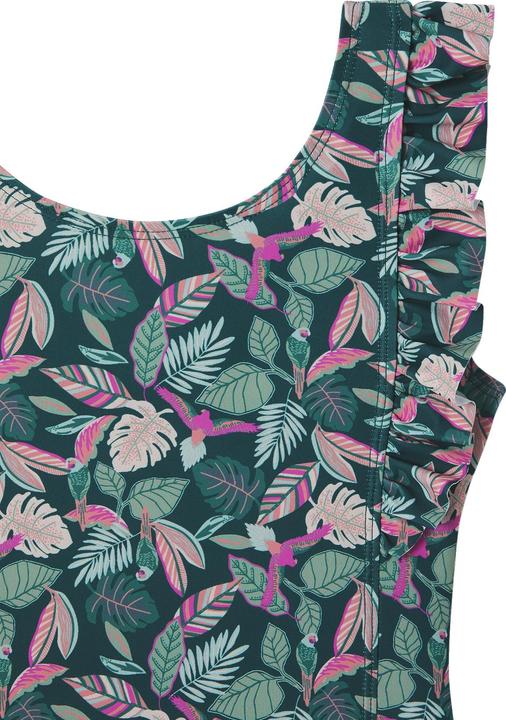 Produktbild Vertbaudet Mädchen Badeanzug mit Tropenprint Oeko-Tex (92)