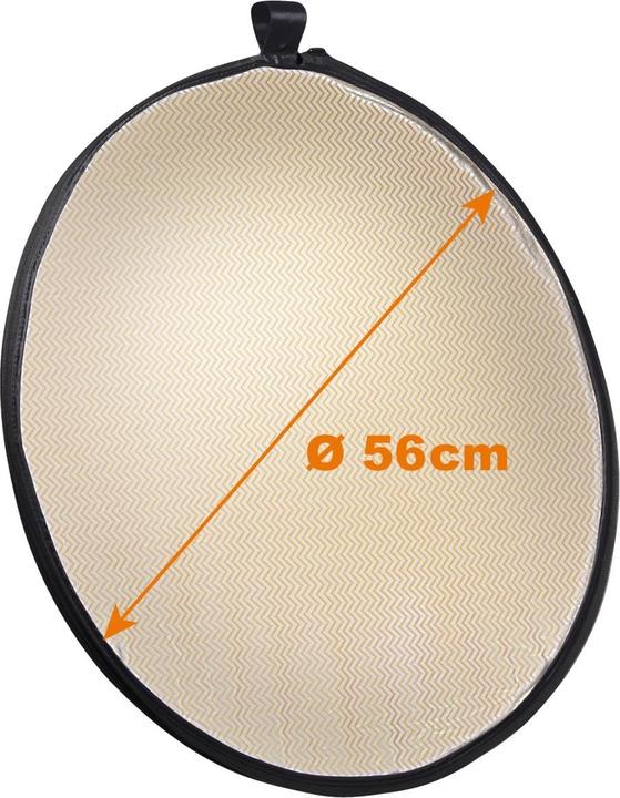 Produktbild Walimex 5in1 Faltreflektor Set (Faltreflektor, 56 cm)