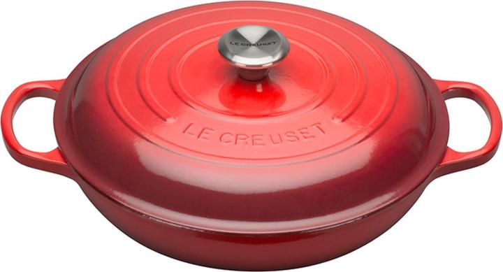 Produktbild Le Creuset Gourmet (30 cm, Bräter + Schmortopf, Gusseisen)