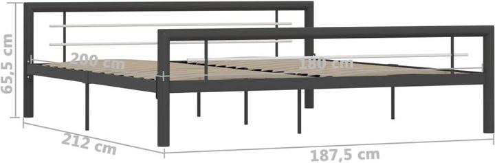 Image du produit VidaXL Lodewik (180 x 200 cm)