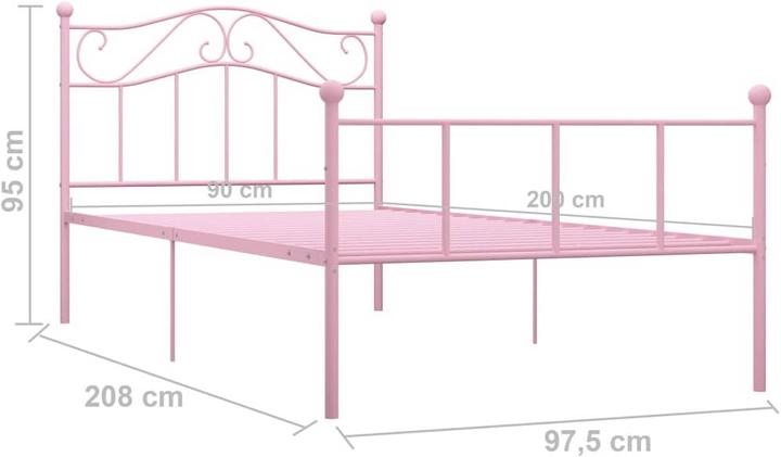 Produktbild VidaXL Barnett (90 x 200 cm)