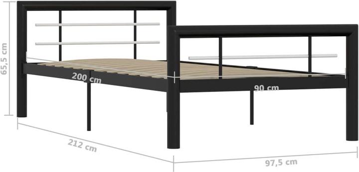 Produktbild VidaXL Lodewik (100 x 200 cm)