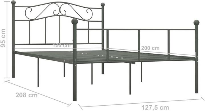 Produktbild VidaXL Barnett (120 x 200 cm)