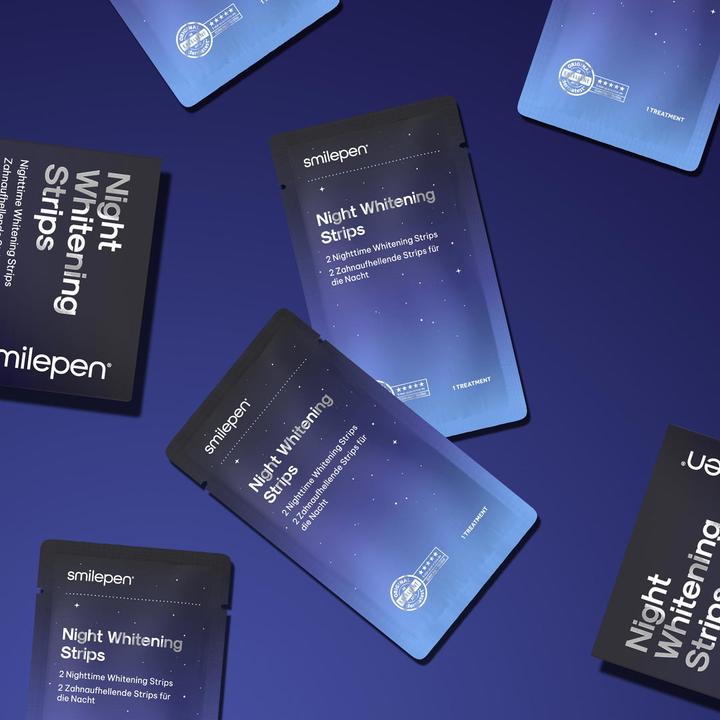 Actual product image SmilePen Night Whitening Strips (10 ml, Strips)