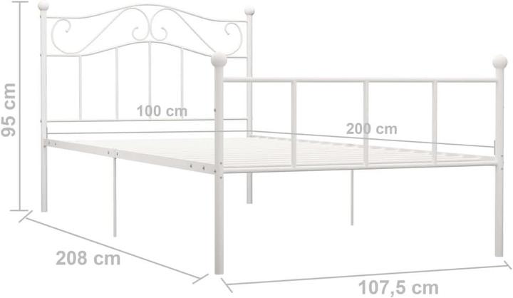 Produktbild VidaXL Barnett (100 x 200 cm)