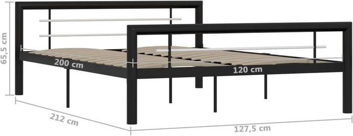 Produktbild VidaXL Lodewik (120 x 200 cm)