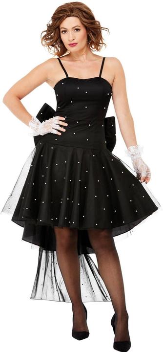 Actual product image Smiffys Womens/Ladies 80s Rara Costume Dress (36)