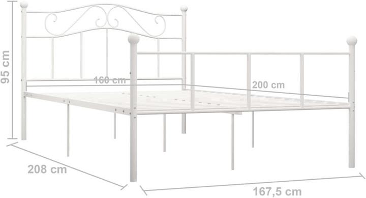 Produktbild VidaXL Barnett (160 x 200 cm)