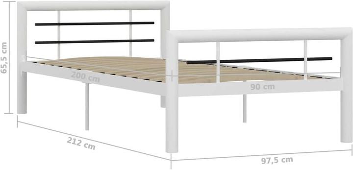 Produktbild VidaXL Lodewik (100 x 200 cm)