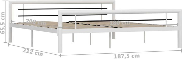 Image du produit VidaXL Lodewik (180 x 200 cm)