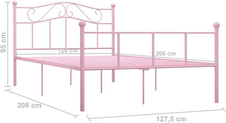 Produktbild VidaXL Barnett (120 x 200 cm)