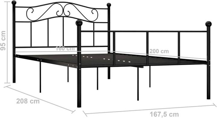 Produktbild VidaXL Barnett (160 x 200 cm)