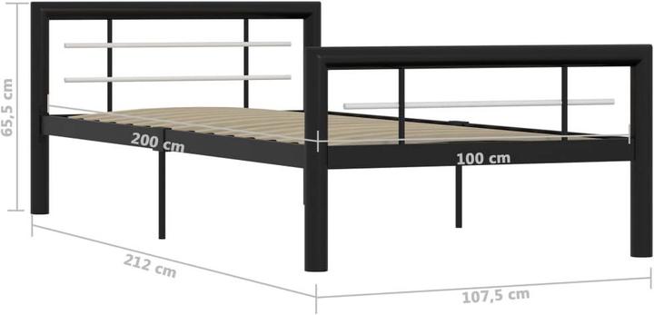 Produktbild VidaXL Lodewik (90 x 200 cm)