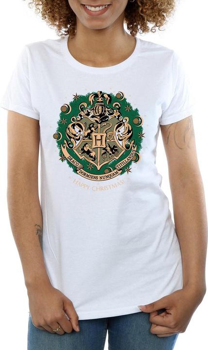Image du produit - T-shirt CHRISTMAS WREATH - Femme (XXL)