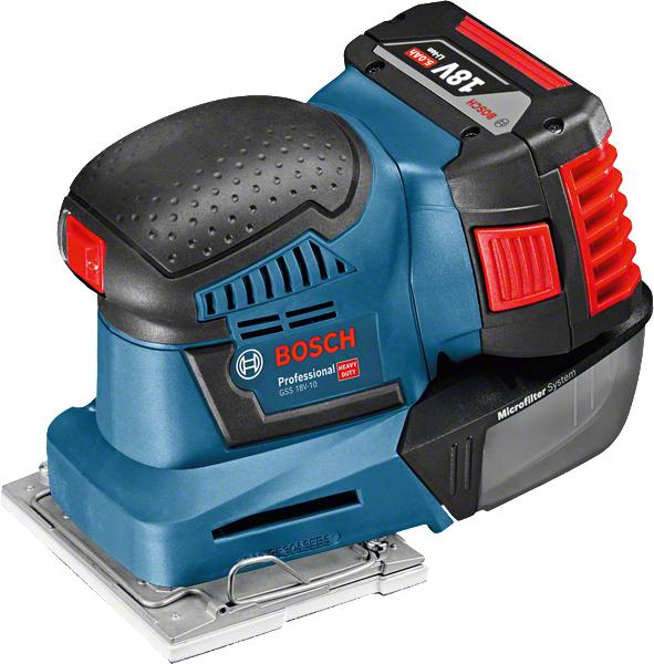 Produktbild Bosch Professional Gss 18v-10 (Schwingschleifer)