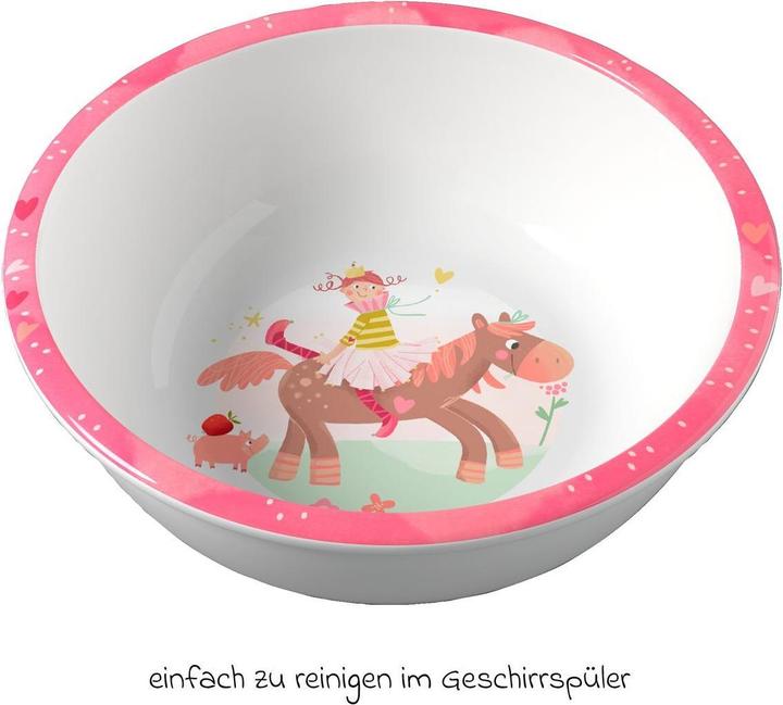 Haba Schüssel Prinzessin & Pferd