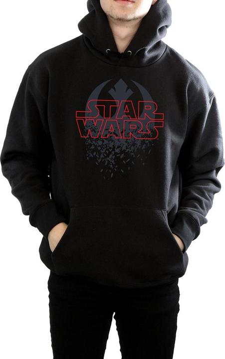 Produktbild Star Wars The Last Jedi Shattered Emblem Kapuzenpullover (M)