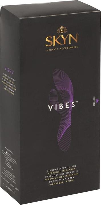 Actual product image Skyn Vibes vibrator