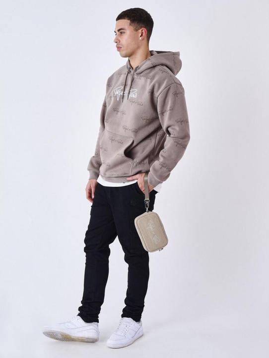 Immagine prodotto Project X Paris felpa con cappuccio stampata signature all over (XL)