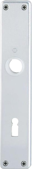 Image du produit Hoppe Paire de plaques longues 202SP F1/ couleur naturelle F1 BB 72 mm (Garniture de plaque de porte)