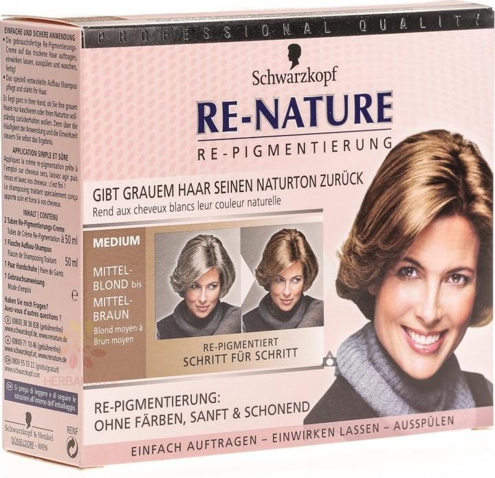 Image du produit Schwarzkopf Re-Nature (MOYEN)