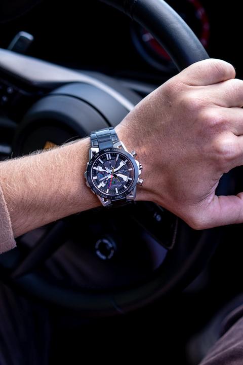 Image du produit Casio EQB-2000DC-1AER Edifice solaire 47mm 10ATM (Montre analogique, Chronographe, 47 mm)