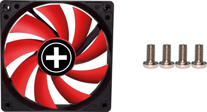 Actual product image Xilence Red Wing 120 PWM (120 mm, 1 x)