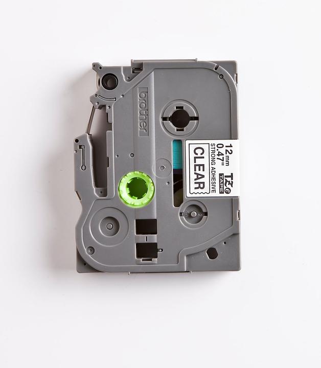 Immagine prodotto Brother Tze-S131 (1.20 cm, Nero, Trasparente)
