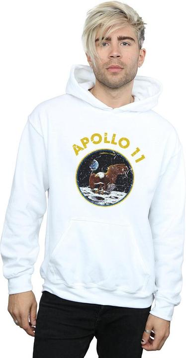 Produktbild Nasa Classic Apollo 11 Kapuzenpullover (M)
