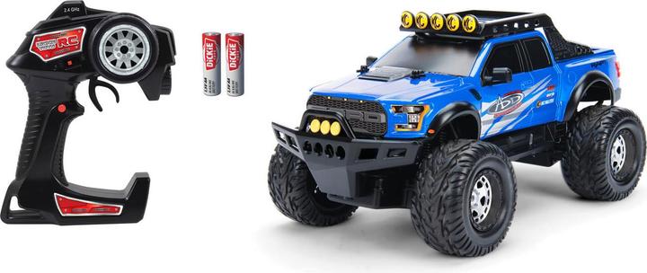 Produktbild Dickie RC 2017 Ford F-150 Raptor 4x4 Steuerbares Auto