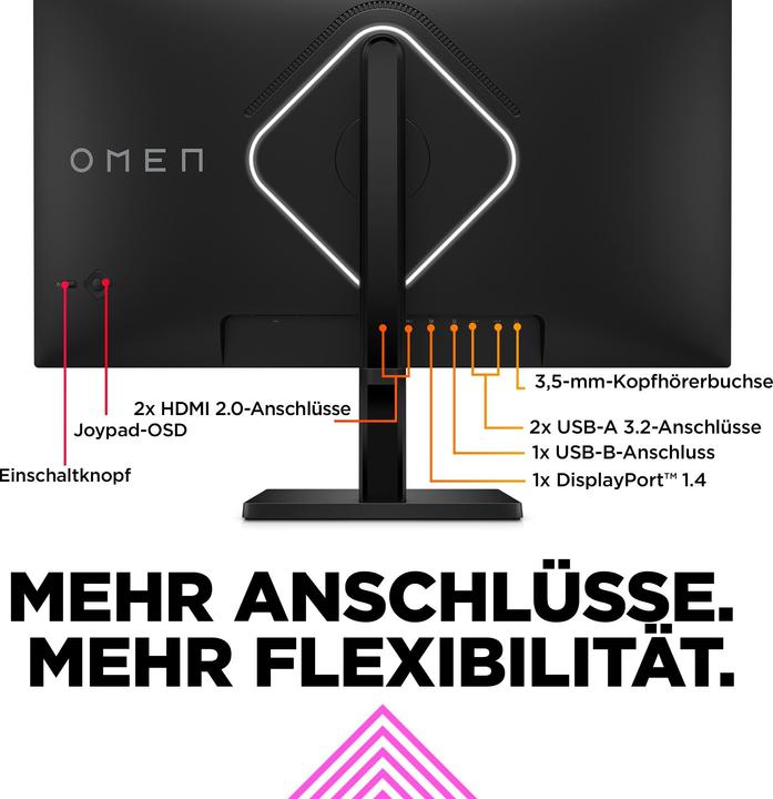 Produktbild HP Omen 27s (1920 x 1080 Pixel, 27")