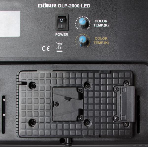 Actual product image Dörr Dlp-2000 Kit (Surface luminaire)